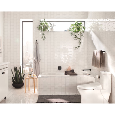 Siège de toilette de bidet électronique 3-Series en blanc