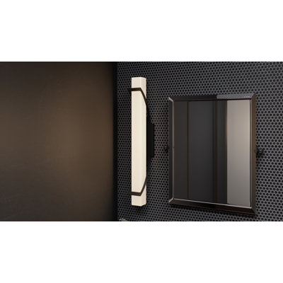 Bloomsdale Dimmable LED Bath Bar