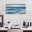 «Indigo Sea 2» par Silvia Vassileva, art mural sur toile-1135535416