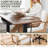 Camelo Solid Wood Swivel Task Office Chair-2146543649