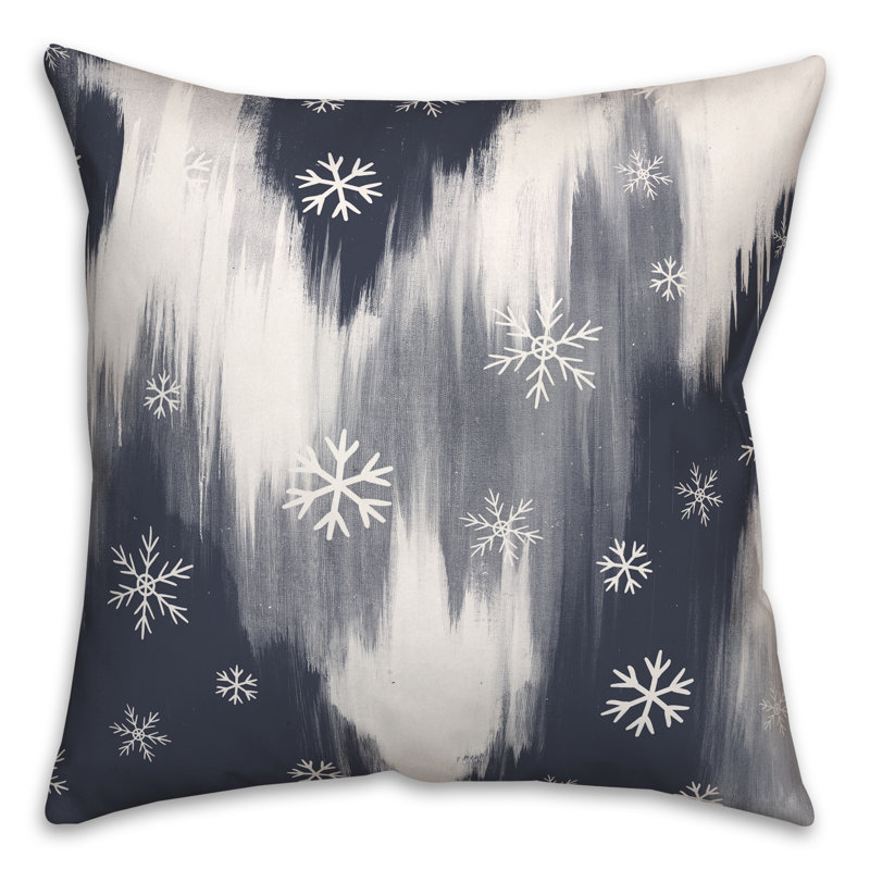 No Decorative Addition Throw Pillow, Navy