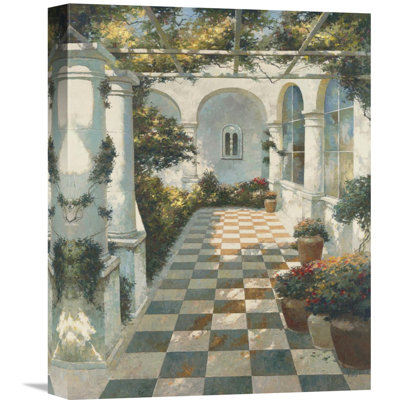 " Courtyard Villa II " by Vitali