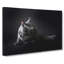Maine Coon Kitten - Wrapped Canvas Painting-55365257