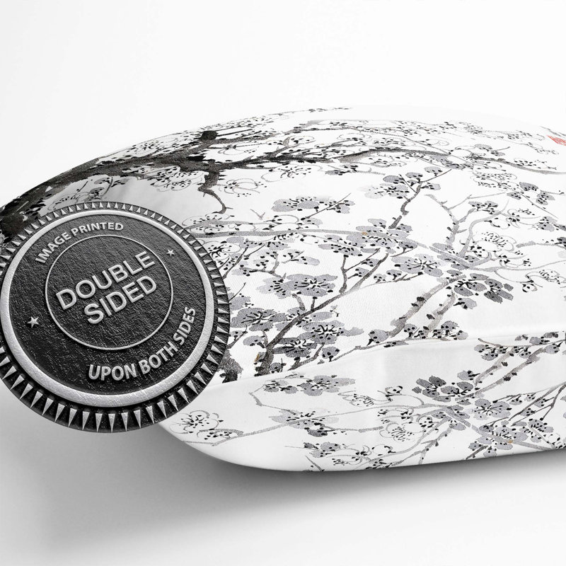 Square Throw Cushion, 40cm H x 40cm W x 15cm D