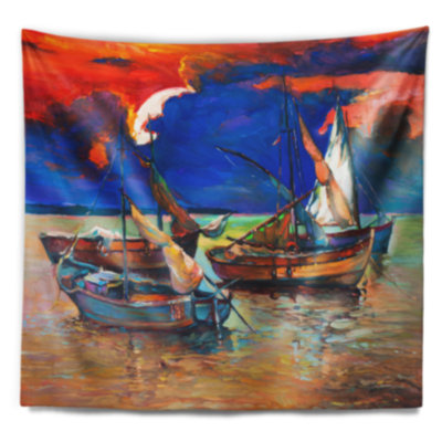 Polyester Tapestry