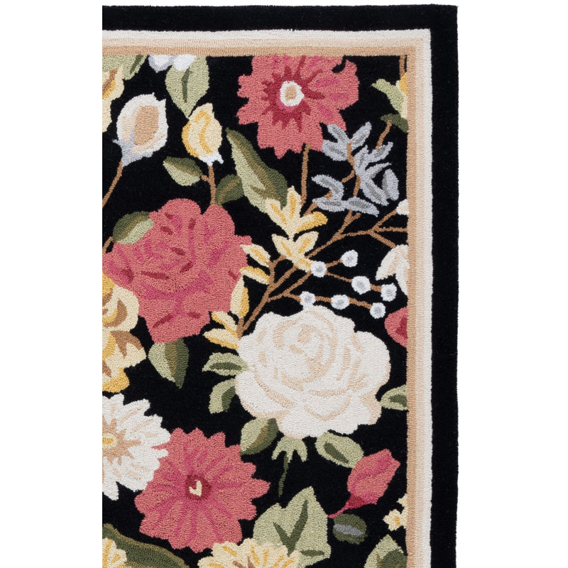 Jardin 473 Hand Tufted Performance Floral Rug, Rectangle 8' x 10'
