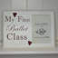 Wood Matte Picture Frame