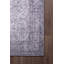 Tapis gris à motif tissé rétro-241020507