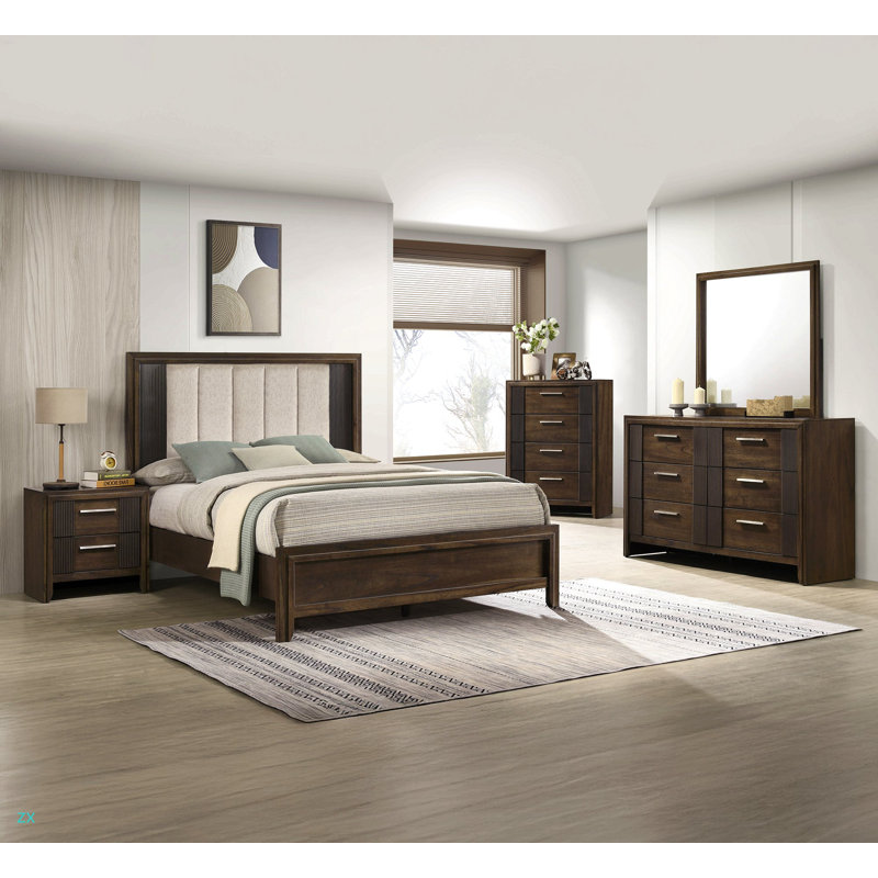 Tête de lit tapissier 1pc, Grand lit