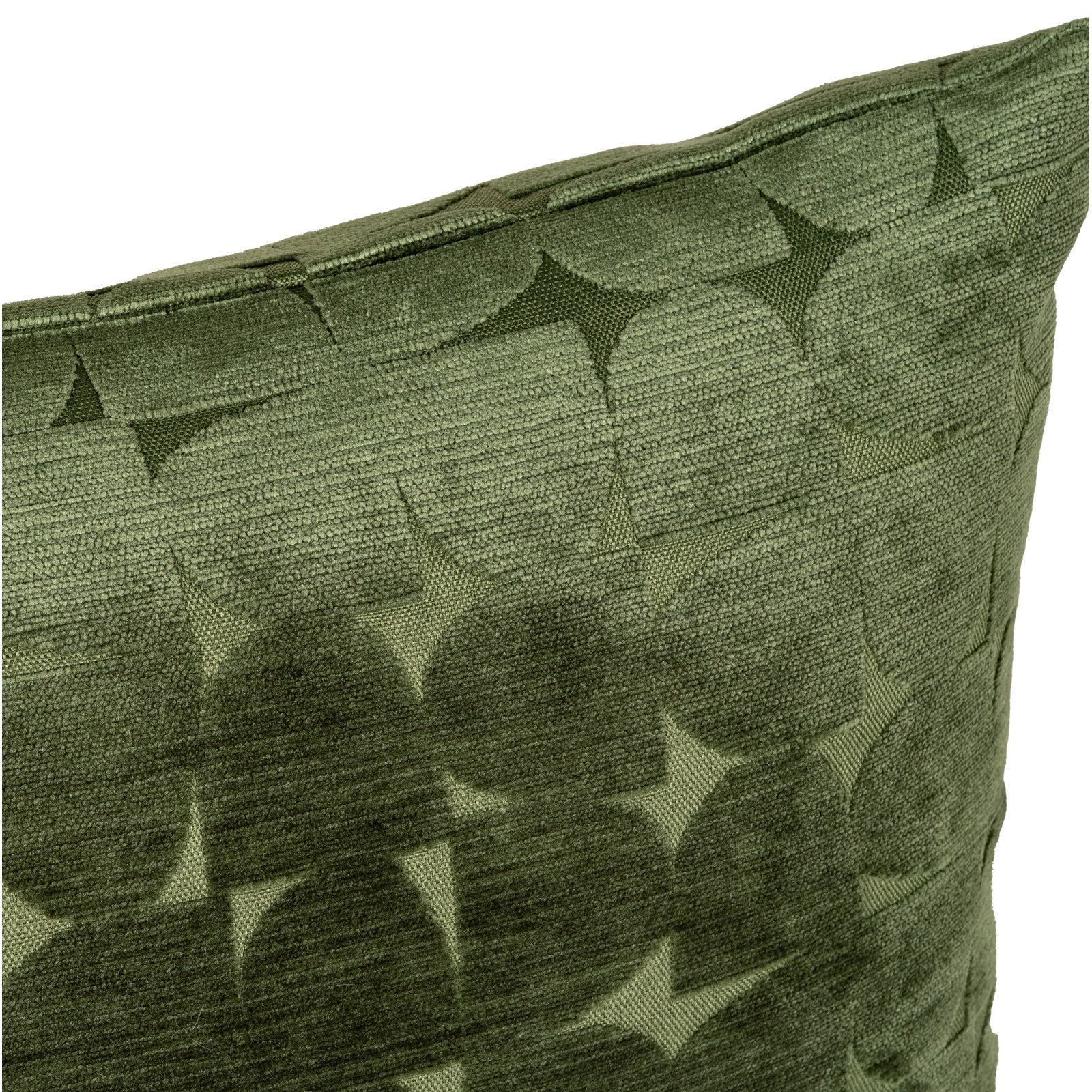 Throw Pillow, Square 22", Green, Polyester