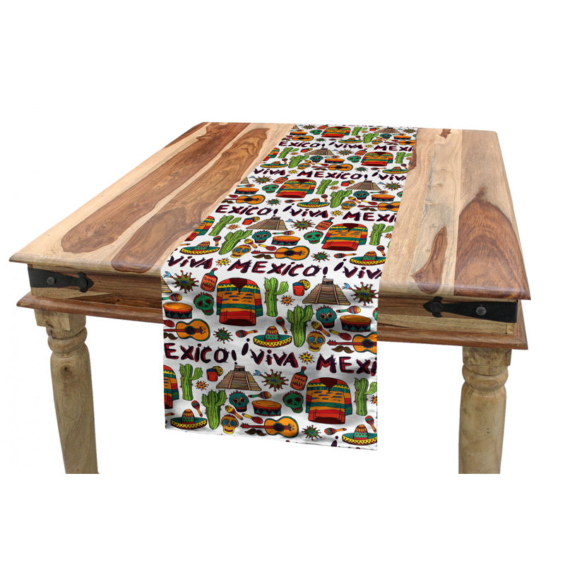 Geometric Table Runner, 72" x 16"