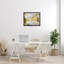 Peinture abstraite à reflet de montagne-671844626-679996517