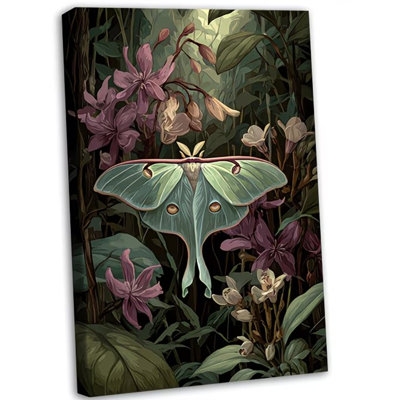 Wrapped Canvas Print