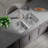 Allora USA Kitchen Pulled Down Faucet-36872257
