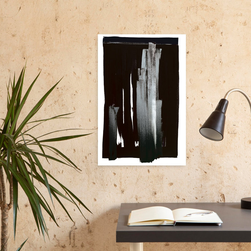 Art contemporain, architecture contemporaine, art urbain abstrait, H 24 po x l 16 po