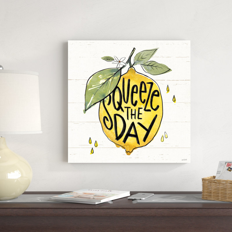 " Lemonade Stand VI ", 20" H x 20" W x 1.25" D