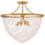 Myra 6 - Light Semi Flush Mount