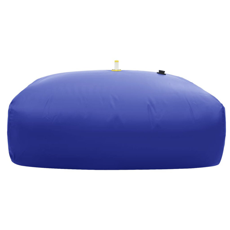 Symple Stuff PVC Rain Barrel, blue, 660L