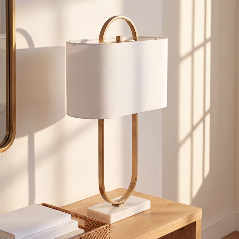 Arcade Table Lamp