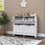 16 Pair Flip Down Shoe Storage