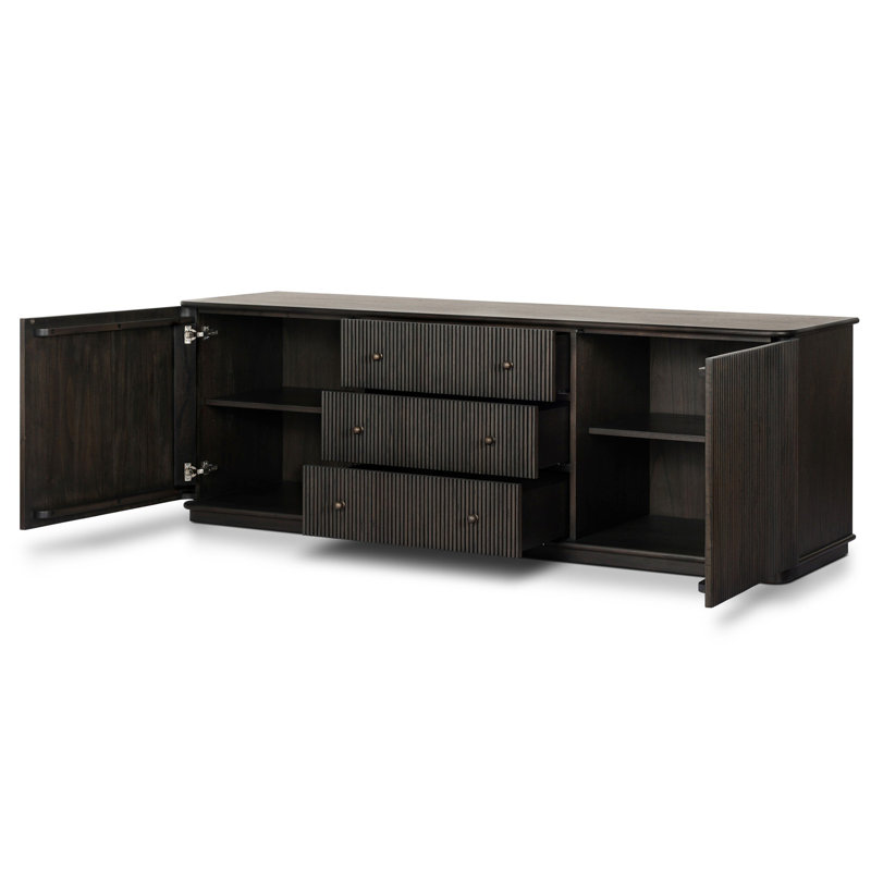 Ona Solid Wood TV Stand