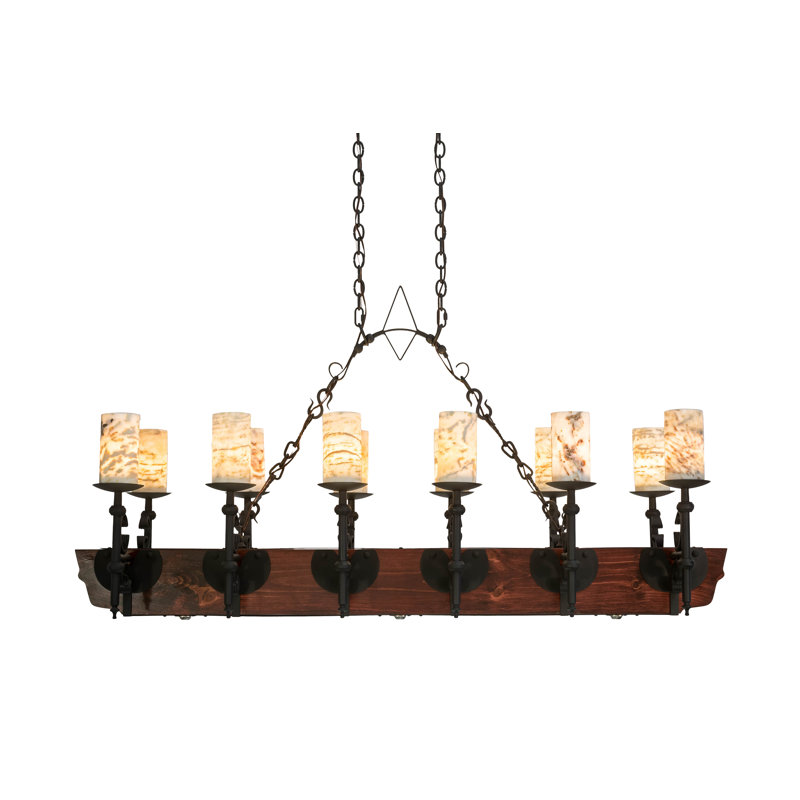Rustic Lodge 15 - Light Pendant