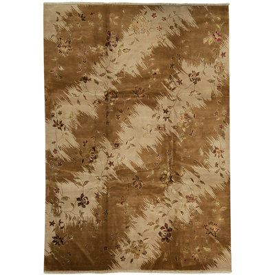 Floral Area Rug