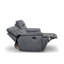 Faux Leather Reclining Sofa-1201473686