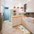 3 Piece Baking Cupcake Kitchen Mat, Pastel Kitchen Bakery Space