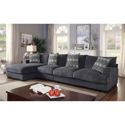 Hetman Upholstered L-Shaped Sectional
