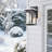 Outdoor Wall Sconce, Exterior Lighting Fixture, Anti-Rust Outdoor Wall Mounted Light, Black Carriage Lantern Lamp, Outside Porch Light With Clear Glass For Home, Garage (Oil Rubbed Bronze)(Set Of 2)-2068776735