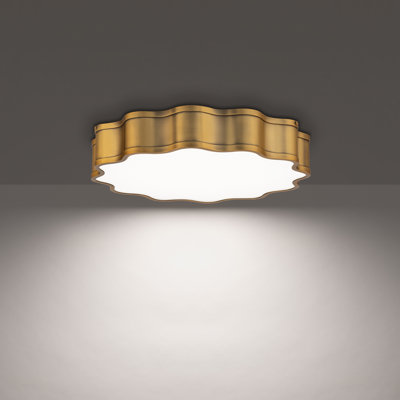 Vaughan Dimmable LED Wall & Ceiling Flush Mount
