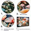 Casavant - Fleurs sauvages, ensemble d'art mural-108458462-108458467