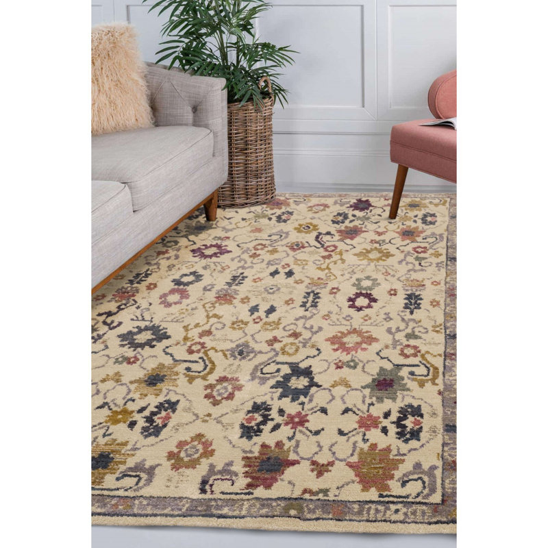 Camille Oriental Area Rug, Rectangle 200 x 285cm