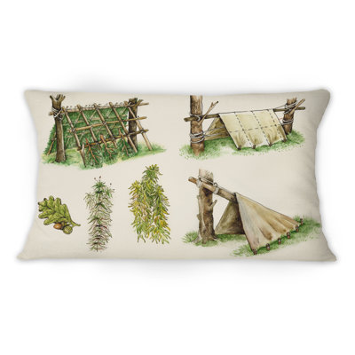 Coussin Nature Survival Shelters