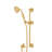 Spa Handshower Set With 22" Slide Bar and Single Function Handshower-53674336