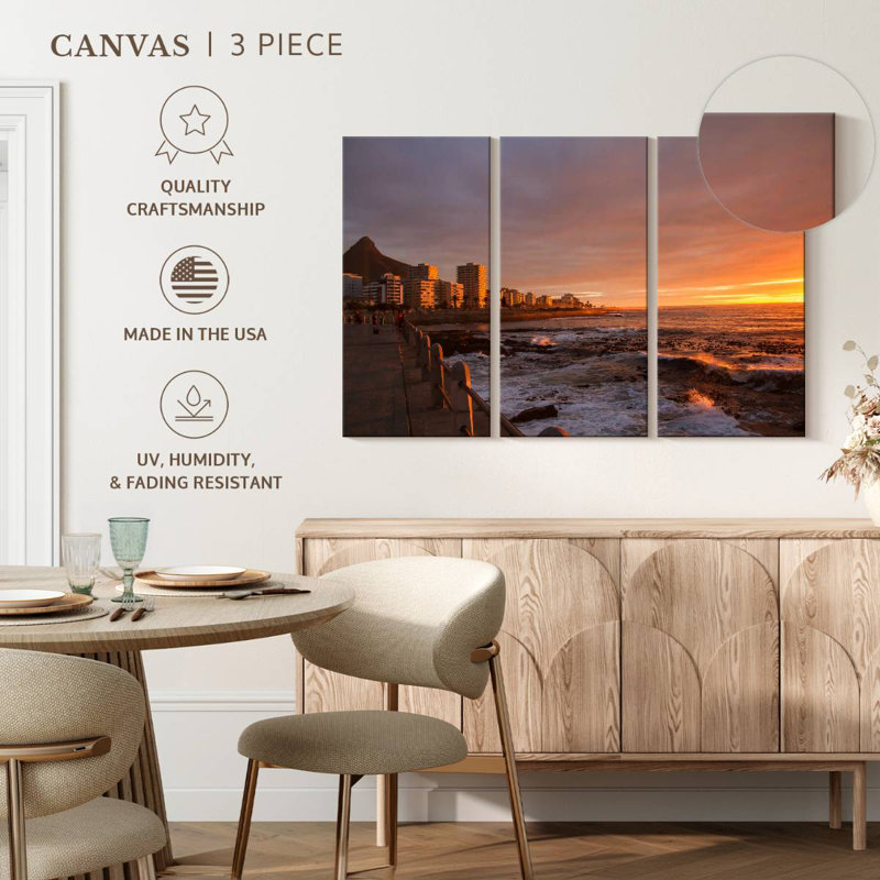 Cape Town Boardwalk, 48" H x 74" W