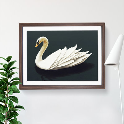 Inspirational Swan - Single Picture Frame Print