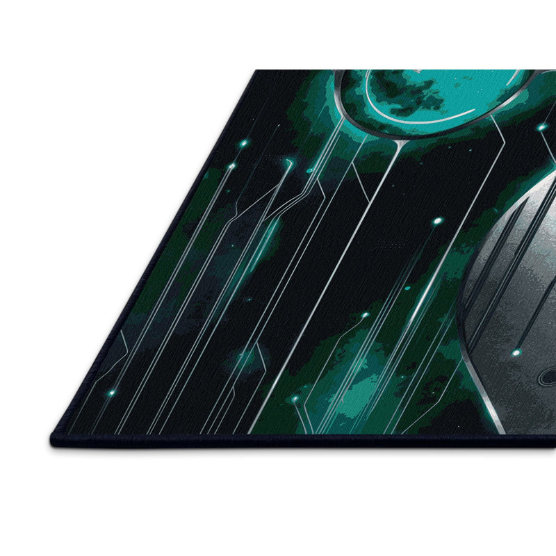 Stellar Axis Rug, Square 6'