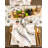Ophir Cotton Striped Square Napkin