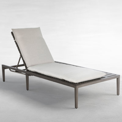 Harbor Right Arm Chaise - Slate Gray