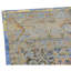 Hand Knotted Oriental Area Rug in Blue/Rust/Brown-846686791