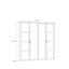 Ortiz 4 Door Manufactured Wood Wardrobe-1591763451