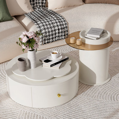 Ensemble de 2 tables basses Modern Modern