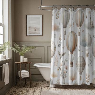 Baby Neutrals - Rideau de douche standard 1 pièce