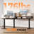 75" L Shaped Electric Standing Desk With 2 Drawers,Ergonomic Corner Height Adjustable Desk, Sit-Stand Computer Table with Storage for Home & Office-119335846-117523055