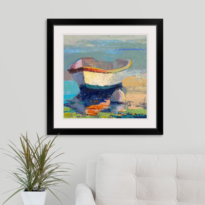 Carwell " Bottle Green Boat " by Beth A. Forst
