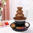3-Tier Electric Chocolate Fondue Fountain
