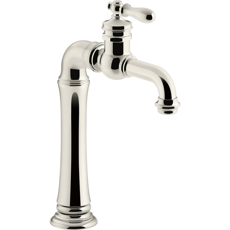 Artifacts® Gentleman's Bar Faucet with Accessories, Vibrant Polished Nickel