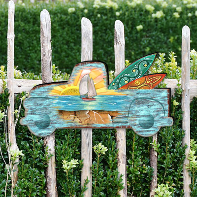 Décoration murale Surfer Truck Diminutive, Longshore Tides